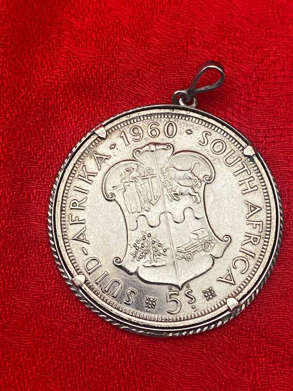 5 Shilling Coin  1960