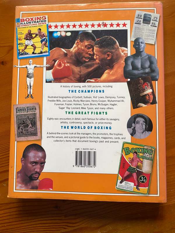 The Boxing Album Book