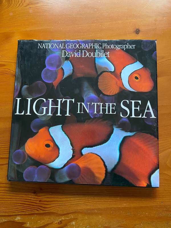 light In The Sea, Book
