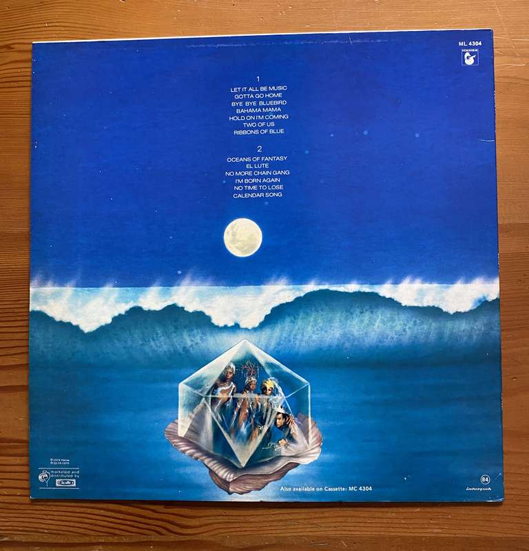 BoneyM Vinyl LP