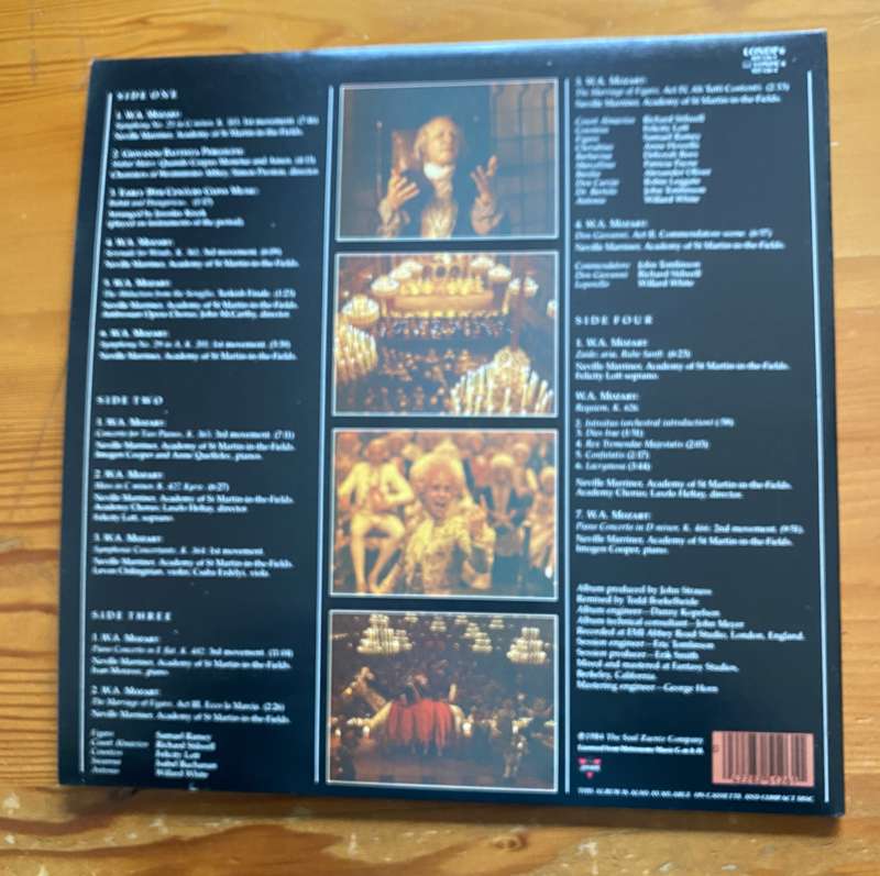 AMADEUS Vinyl LP