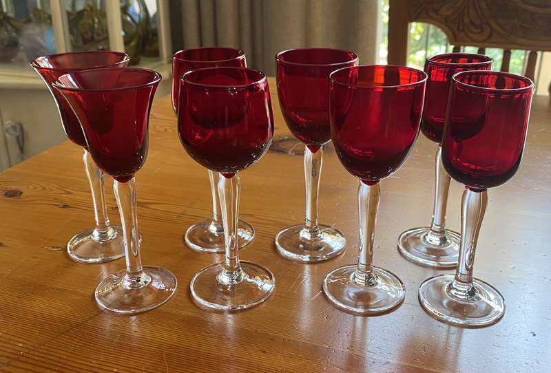 Sherry Glasses