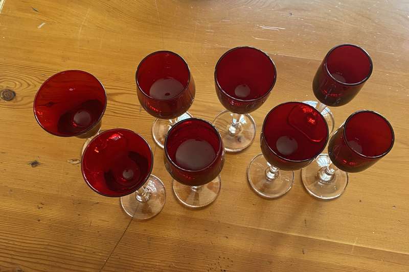 Sherry Glasses