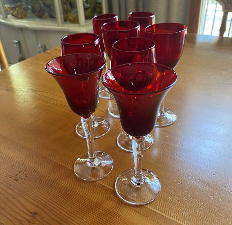 Sherry Glasses