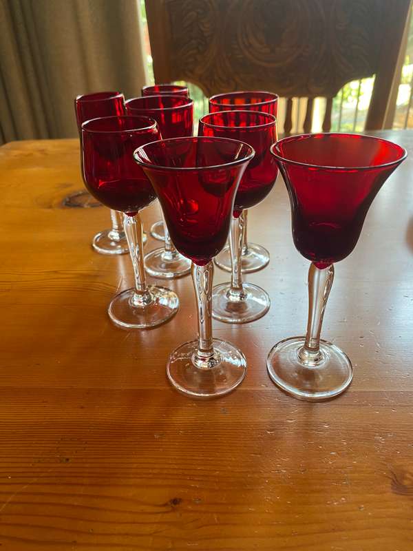 Sherry Glasses