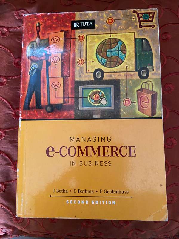 Managing e-commerce in business