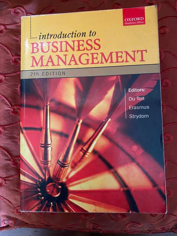 Introduction to Business Management