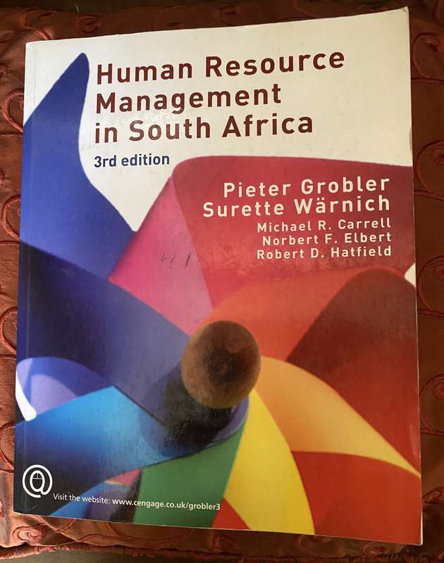 Human Resource management in South Africa