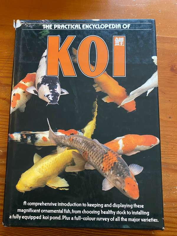 Book on KOI fish