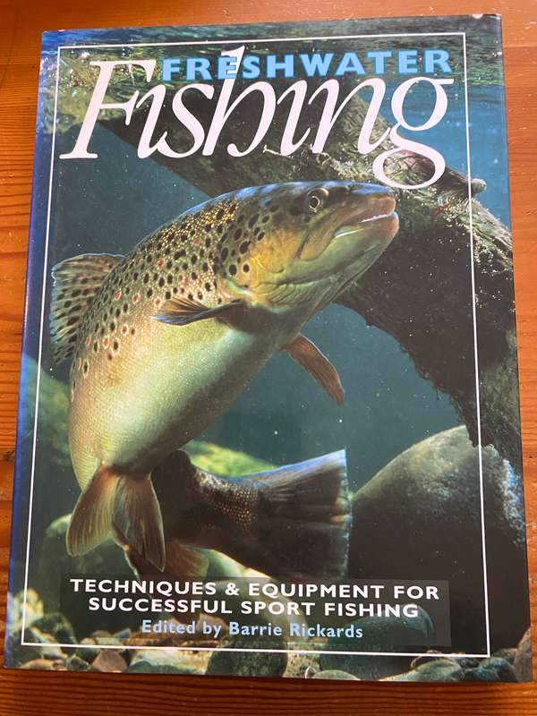 Book on Fresh water Fishing