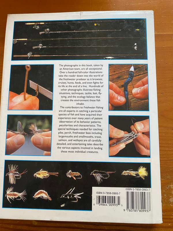 Book on Fresh water Fishing