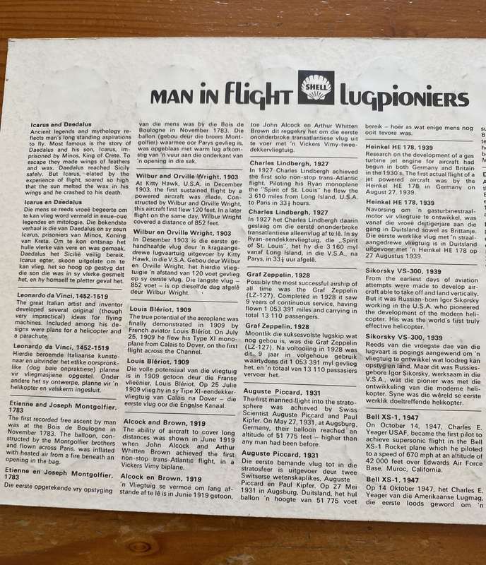 Man in Flight Coin Collection