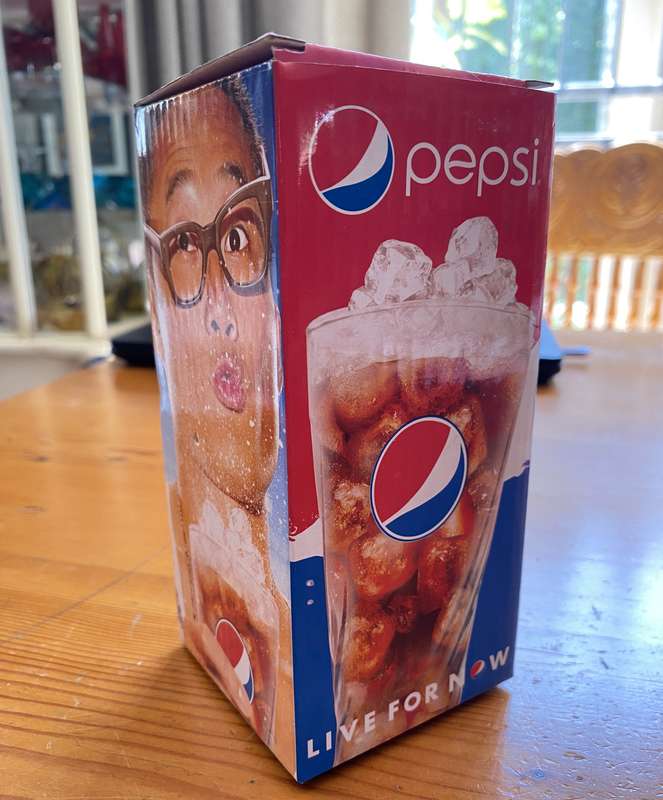 Vintage Pepsi Glass