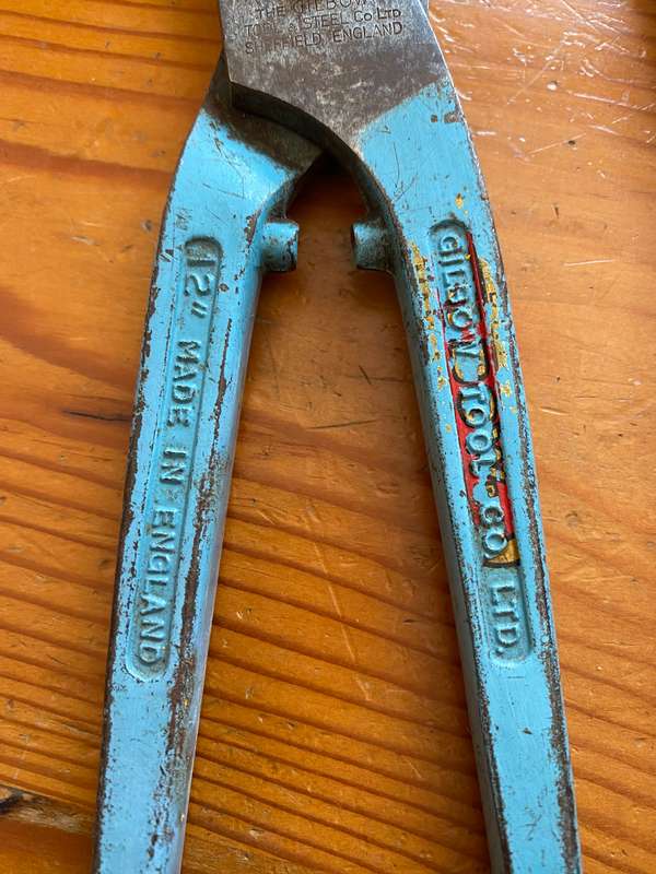 VINTAGE METAL CUTTERS