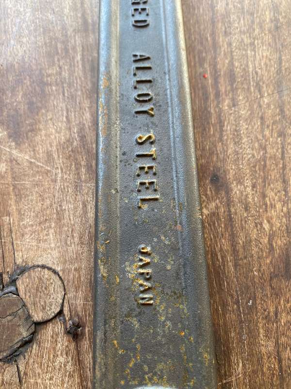 VINTAGE WRENCHES