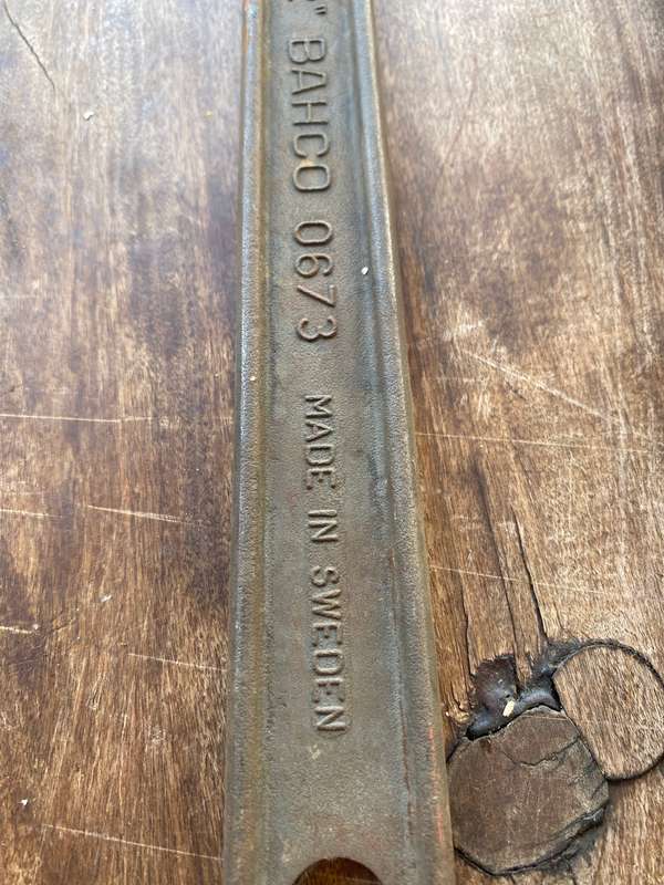 VINTAGE WRENCHES