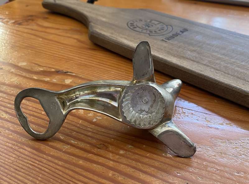 CHEESE PLATE WITH BOTTLE OPENER