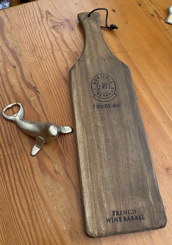 CHEESE PLATE WITH BOTTLE OPENER