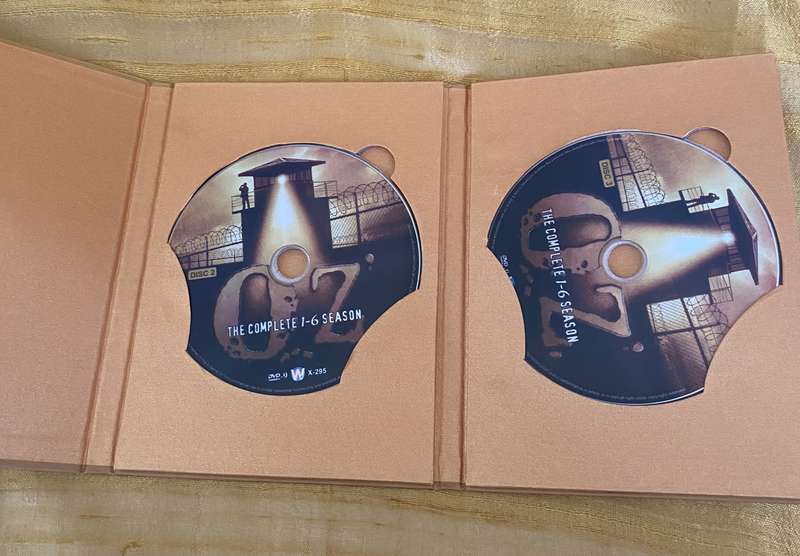 DVD SERIES OF OZ COMPLETE 1 TO 6 SEASON