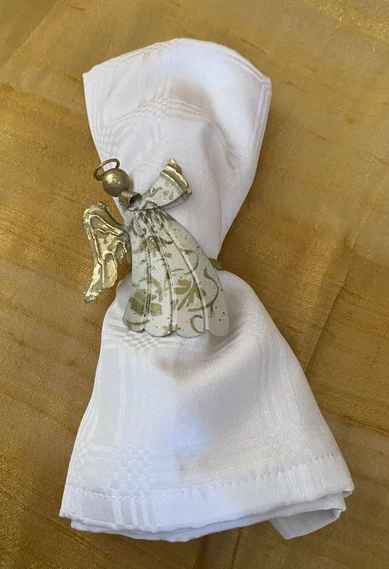 CHRISTMAS NAPKIN RINGS
