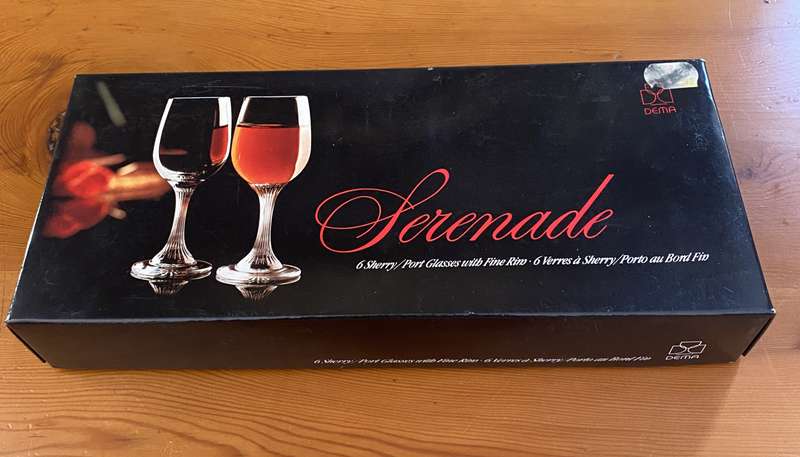 SHERRY GLASSES