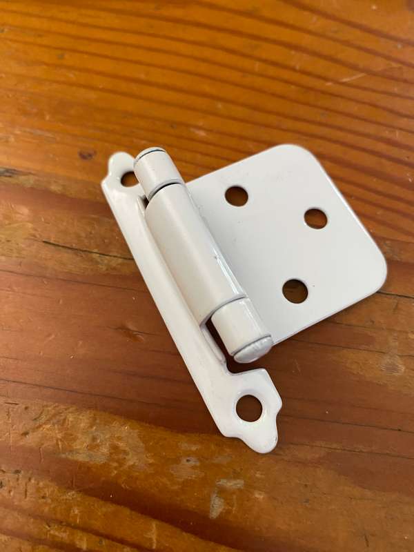 CUPBOARD DOOR HINDGES , SET OF 8