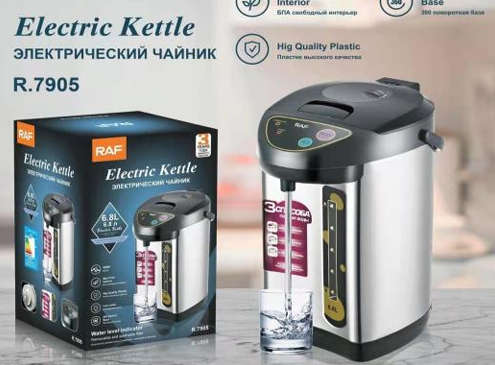 Stainless Steel Electric Kettle Pots With Water Dispenser