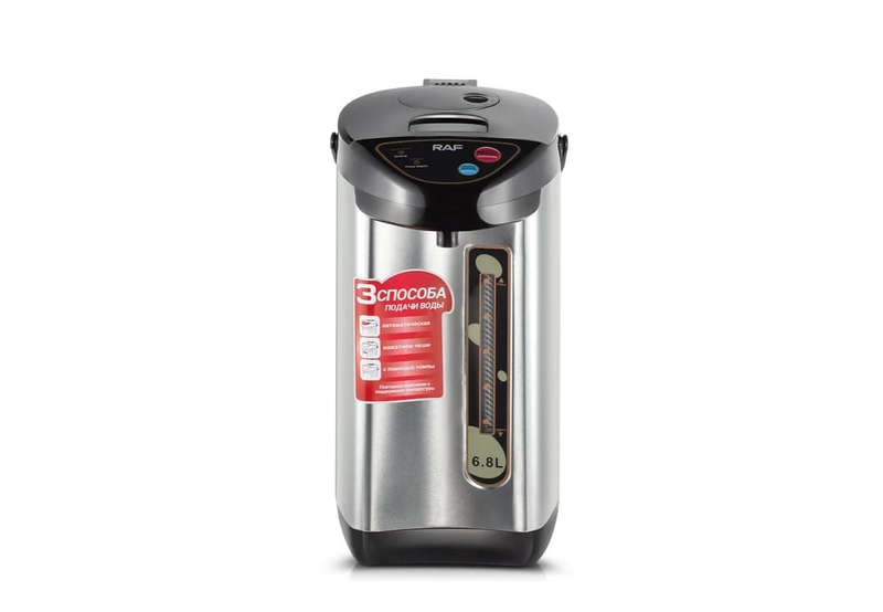 Stainless Steel Electric Kettle Pots With Water Dispenser