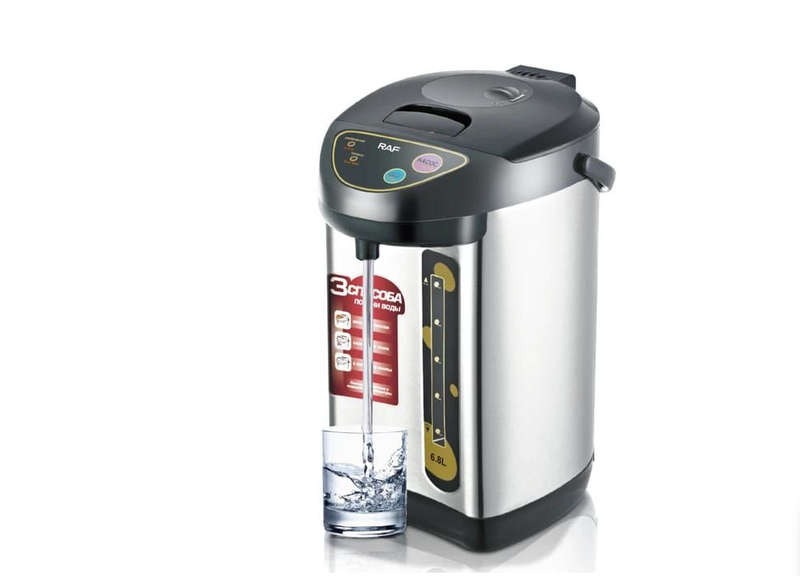 Stainless Steel Electric Kettle Pots With Water Dispenser
