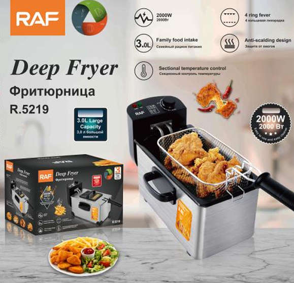 RAF 3L Deep Fryer (2000W)
