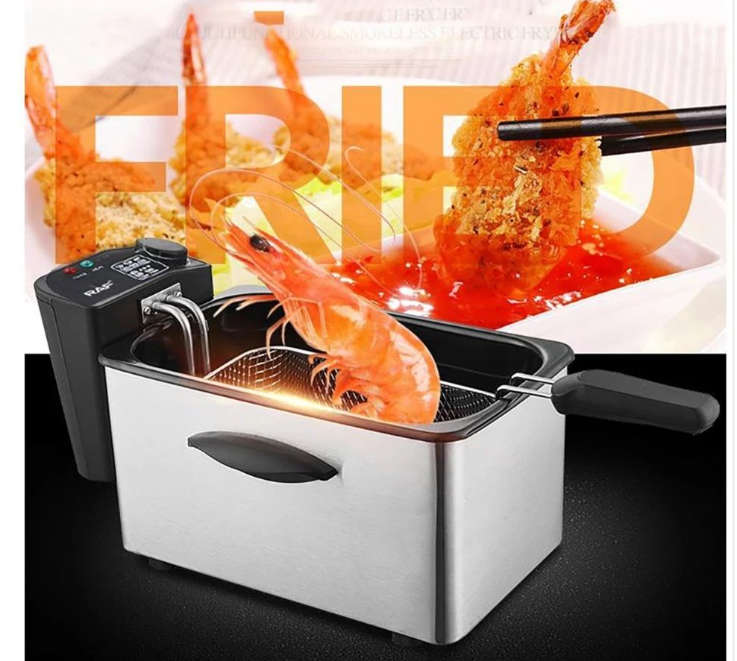 RAF 3L Deep Fryer (2000W)