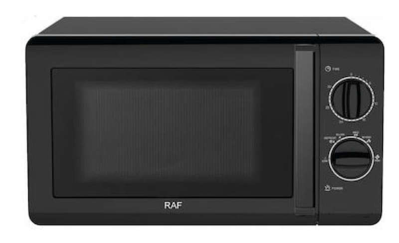 20L Large Capacity Multi-functional Knob Hot Electric Oven Healthy Microwave Oven - black