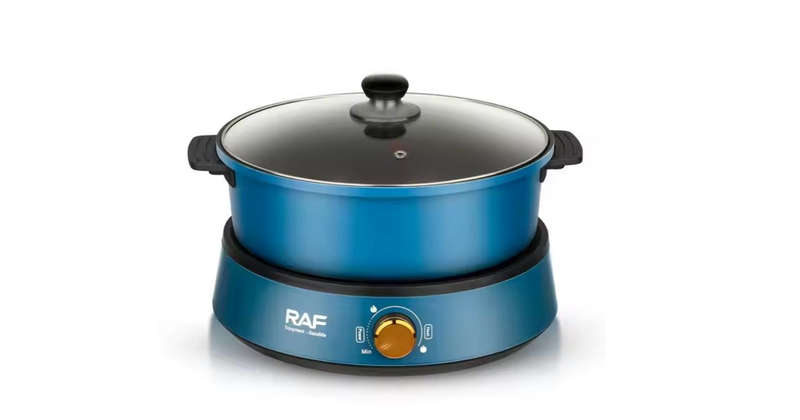 RAF 2 in 1 Electric Pot and Fryer - R.5318 (1350W)