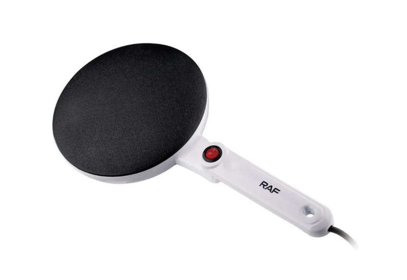 RAF 650w. Non-Stick Crepe Making Pan - White