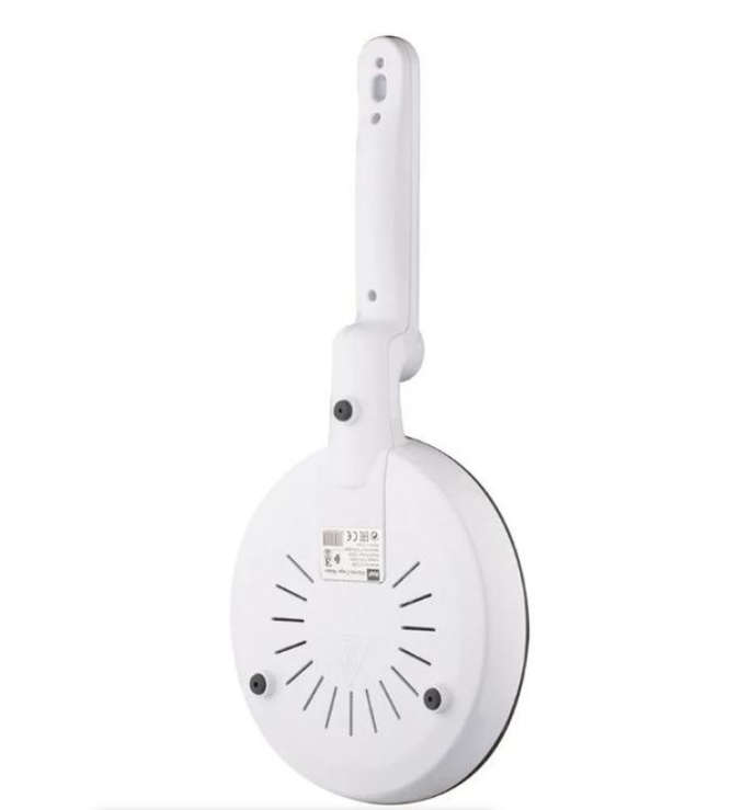 RAF 650w. Non-Stick Crepe Making Pan - White