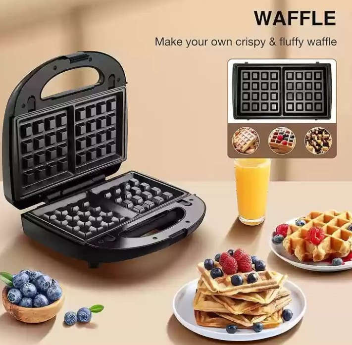 R.532H 750W Waffle Maker
