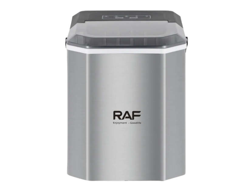 RAF Automatic Countertop Portable Mini Ice Cube Maker Machine