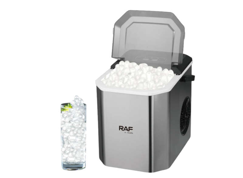 RAF Automatic Countertop Portable Mini Ice Cube Maker Machine