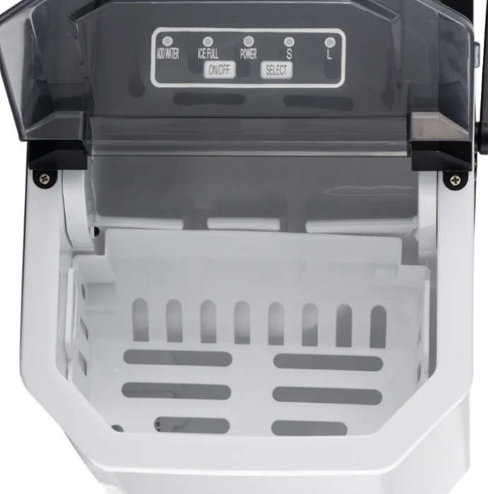 RAF Automatic Countertop Portable Mini Ice Cube Maker Machine