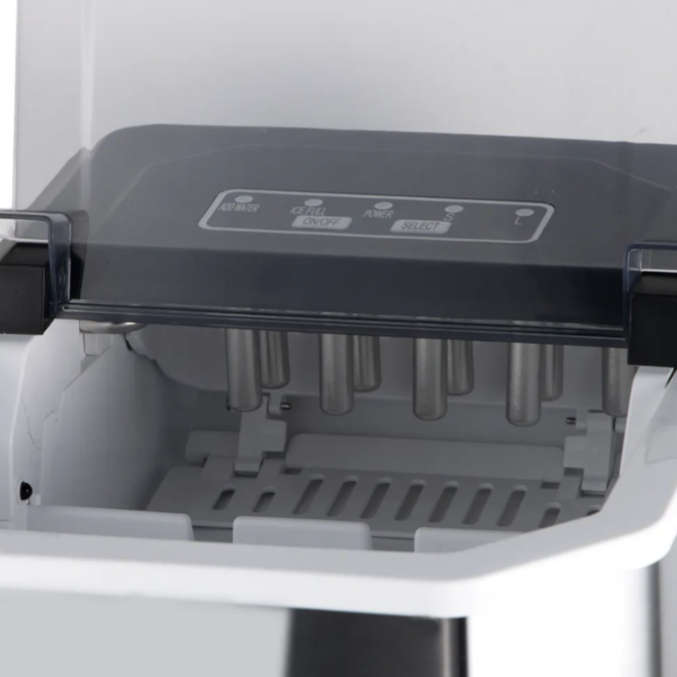 RAF Automatic Countertop Portable Mini Ice Cube Maker Machine
