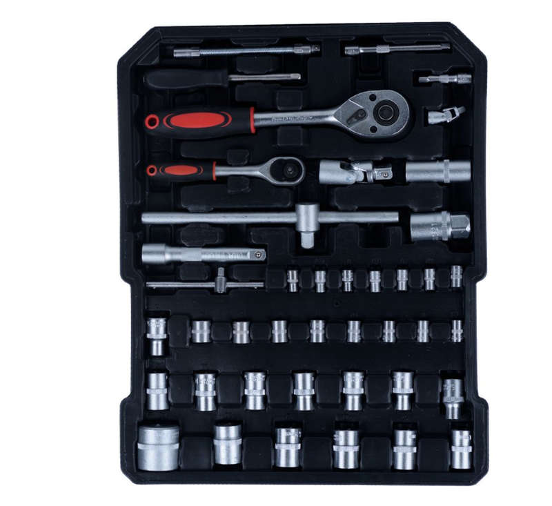 187 Piece Chrome Vanadium Professional Toolset - In Solid Carry Case