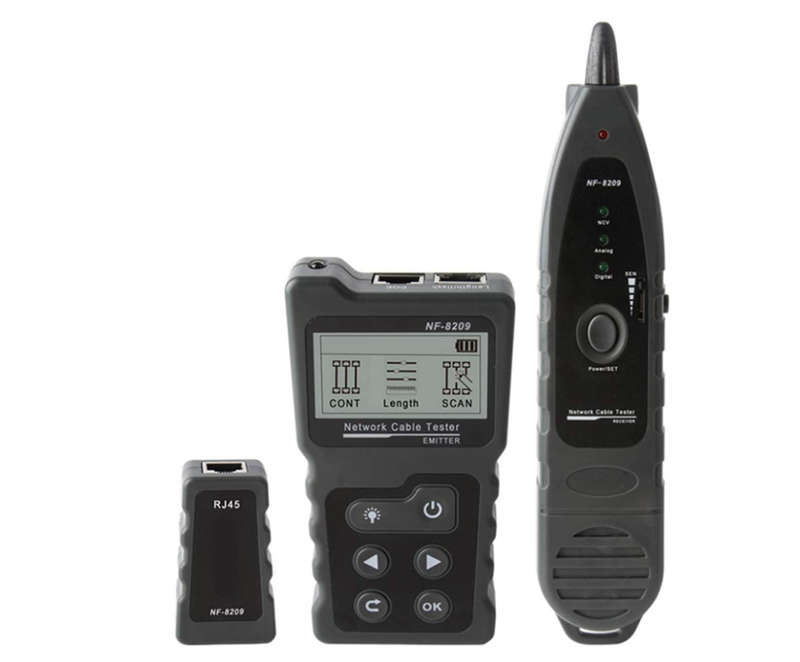 Multifunctional LCD Network Wire and Network Tester NF-8209