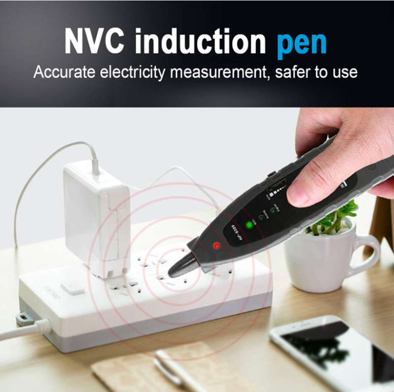 Multifunctional LCD Network Wire and Network Tester NF-8209