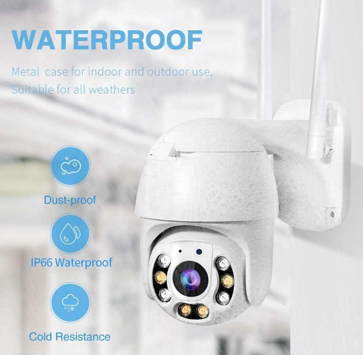 Wi-Fi Smart Camera - 1080P