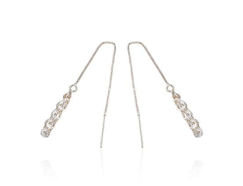 925 Sterling Silver Threader Earrings