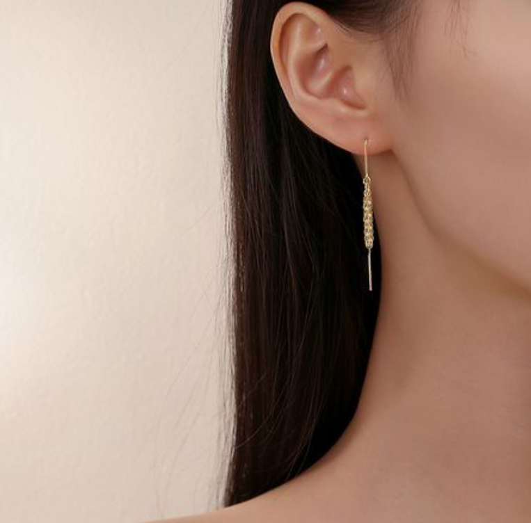 925 Sterling Silver Threader Earrings