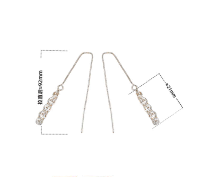 925 Sterling Silver Threader Earrings