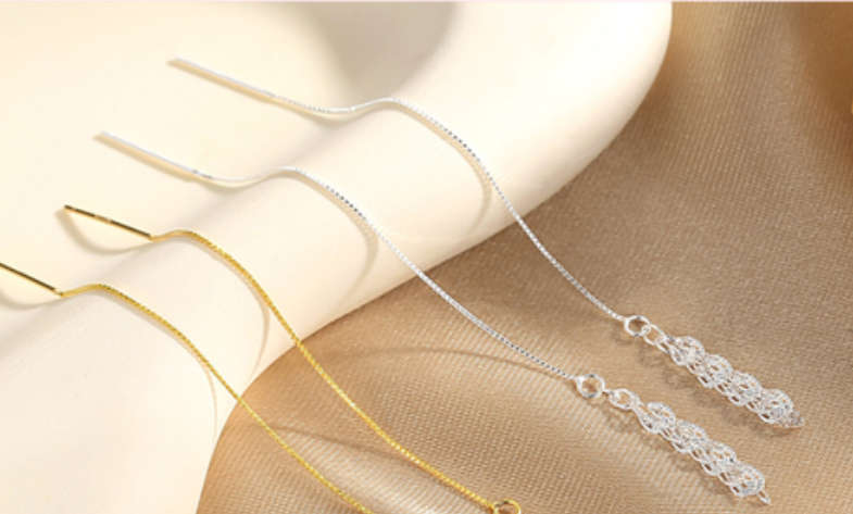 925 Sterling Silver Threader Earrings