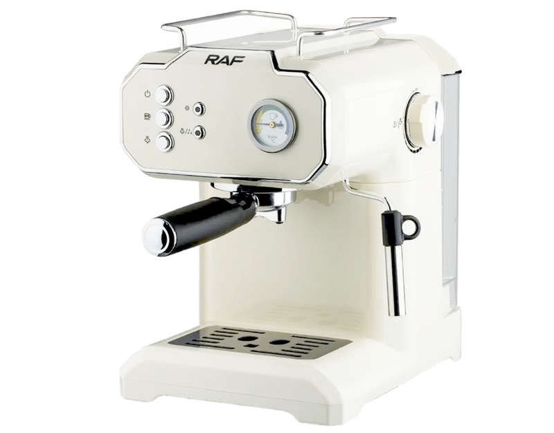 OUT OF STOCK-RAF Twin Brew Pro - 20Bar Espresso & Cappuccino Coffee Maker R.104W- OUT OF STOCK
