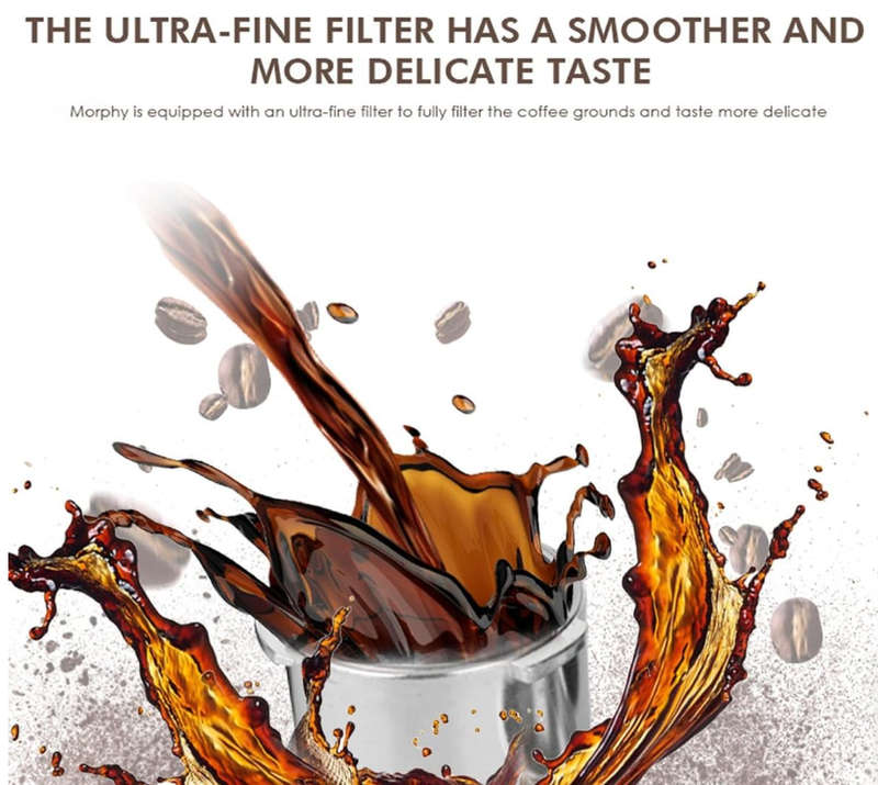 OUT OF STOCK-RAF Twin Brew Pro - 20Bar Espresso & Cappuccino Coffee Maker R.104W- OUT OF STOCK